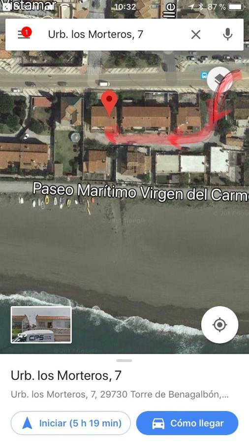El Rincon De Cristina Lägenhet Torre de Benagalbon Exteriör bild